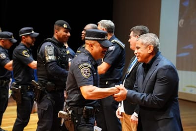 GCM Guarulhos celebra Dia Nacional do Guarda com homenagens no Adamastor — 193