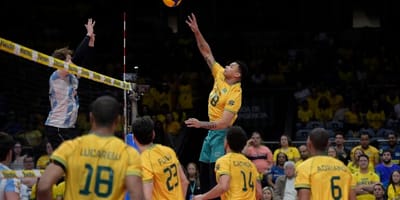 brasil-garante-vaga-para-olimpiada-de-2028-ao-vencer-sul-americano-de-volei