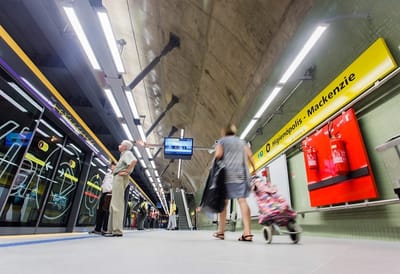 Entrega da nova estação Higienópolis-Mackenzie, da linha 4 (Amarela) do Metrô — 48