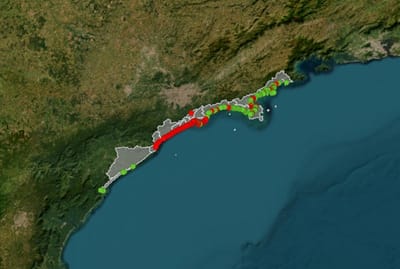 86-praias-de-sp-sao-improprias-para-banho-neste-feriadao — 39
