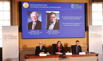 robert-hall-e-michael-woodford-ganham-nobel-de-economia-de-2026 — 28