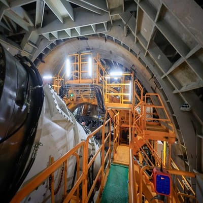 Metrô rumo a Guarulhos sai do papel com início das obras de perfuração nesta sexta-feira — metro rumo a guarulhos