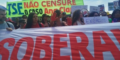 ativistas-protestam-no-tse-contra-decisao-de-mendonca-no-caso-ana-clara — technology