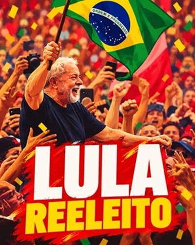 Lula é reeleito presidente do Brasil para o quarto mandato, segundo análise da Gazeta News Guarulhos — lula e reeleito