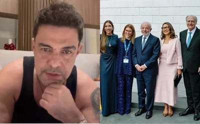 Zezé Di Camargo pede que SBT retire especial de Natal após presença de Lula na emissora | Jornal Correio — nao faco parte disso zeze di