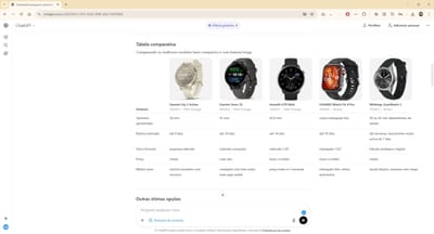 Pesquisa de compras": como o ChatGPT pode comparar produtos por si — chatgpt lanca pesquisa de compras