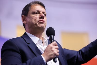 Pré-campanha de Tarcísio de Freitas já trata a disputa presidencial como plano A para 2026 — protecao e recomeco