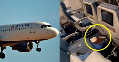 Pânico nos céus: Motor de avião da Delta explode após decolagem no GRU Airport e força pouso de emergência — panico nos ceus motor de aviao