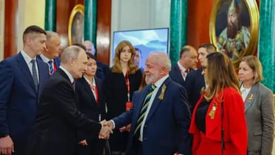 Putin telefona para Lula e discute negociações com os Estados Unidos — lula e putin conversam