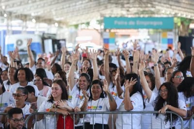 Governo de SP inaugura Palácio de Lutas em Guarulhos com presença de medalhistas olímpicos — governo de sp e prefeitura inauguram