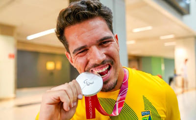 Após medalha inédita na neve, atleta do Time SP mira ouro nos Jogos Paralímpicos de Los Angeles-2028 - Agência SP — rumo a los angeles 2028