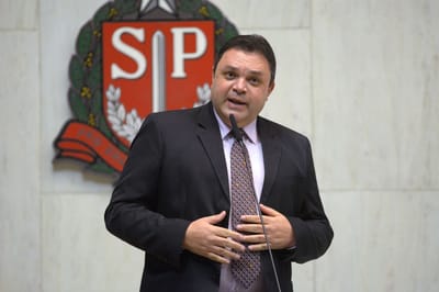 Marcos Damásio pede atenção à segurança pública de Mogi das Cruzes — lucas sanches e thiago surfista a