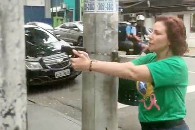 Justiça Italiana Mantém Prisão de Carla Zambelli, Rejeita Pedido de Domiciliar — justica italiana