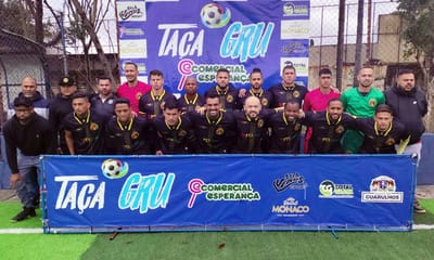 Campeões da Grande Liga de futebol amador serão conhecidos no sábado - Guarulhos Hoje — guarulhos celebra finais