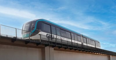 Novo vídeo mostra o Aeromóvel do Aeroporto de Guarulhos em testes. Inauguração deve ser em agosto! — mobilidade rapida no gru