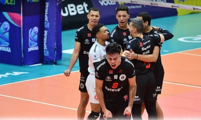 Vôlei Guarulhos vence o Sesi Bauru e sobe na tabela da Superliga Masculina — esporte em alta guarulhos