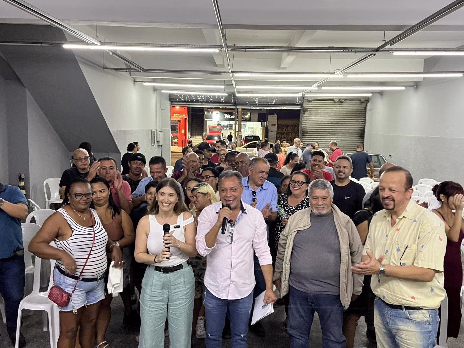 Futuro Compartilhado: Solidariedade Reúne Líderes para Construir a Cidade