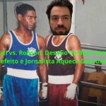 Guti vs. Robson: Desafio de Boxe entre Prefeito e Jornalista Aquece Guarulhos