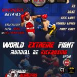 Guarulhos recebe pela primeira vez o WEF – World Extreme Fight Mundial de Kick Boxing