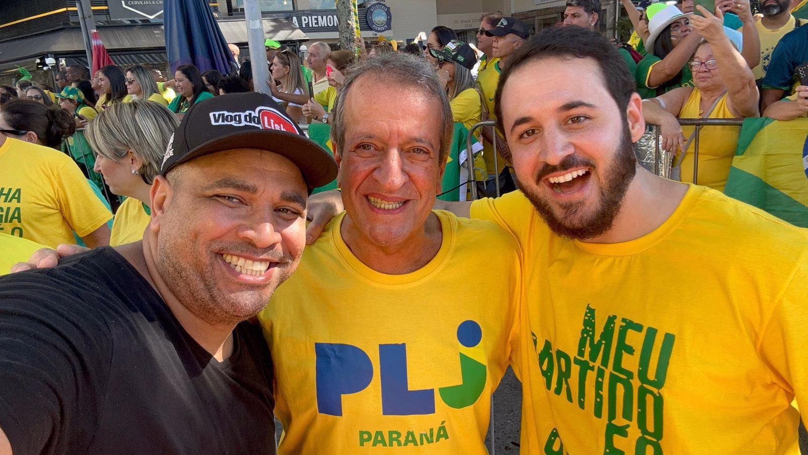 “Pré-candidatura de Direita e que representa a mudança em Guarulhos é a nossa, a do PL”, diz Lucas Sanches