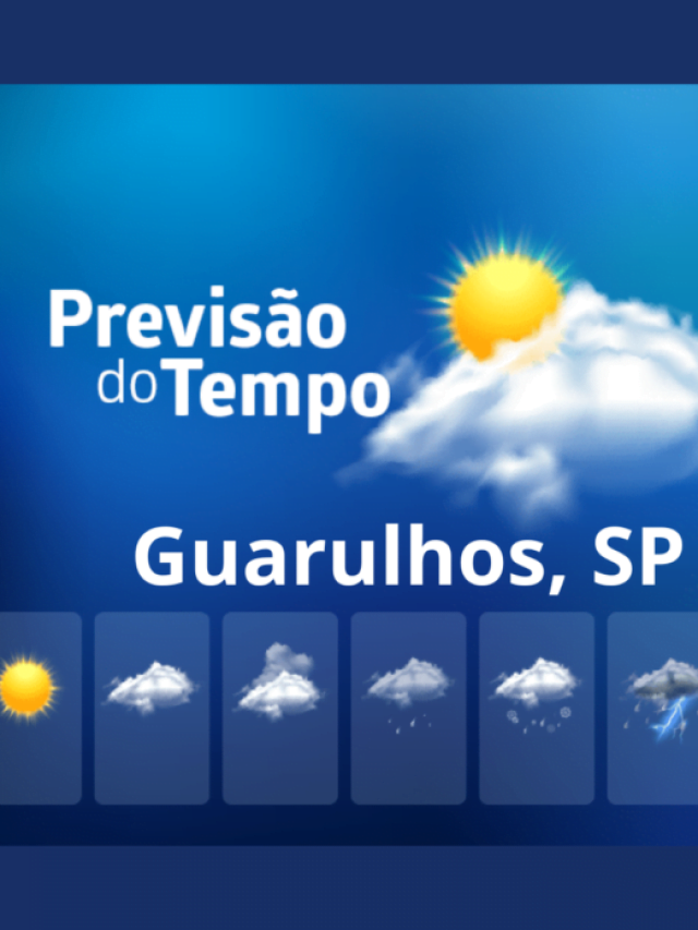 Previsão do tempo em Guarulhos para a semana de 01/07 a 07/07: Sol e calor predominam