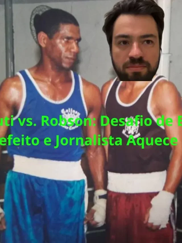 Guti vs. Robson: Desafio de Boxe entre Prefeito e Jornalista Aquece Guarulhos