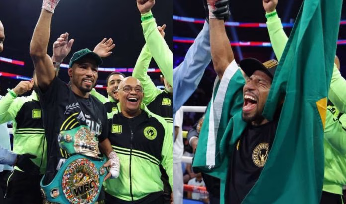 Robson Conceição Faz História e Conquista Título Mundial de Boxe