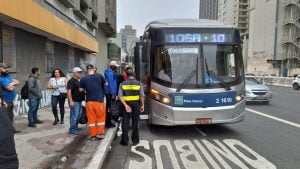 Greve De Ônibus Em SP Confirmada Para Quarta-Feira (3)