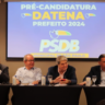 Datena é Oficializado Candidato do PSDB à Prefeitura de São Paulo em 2024