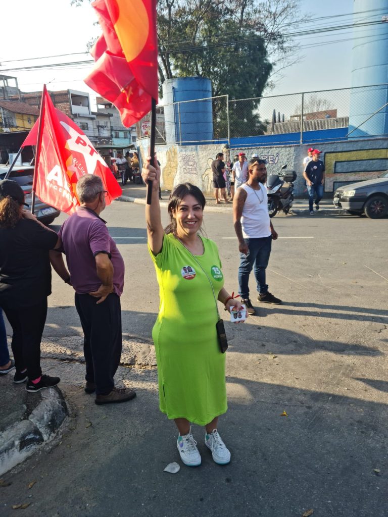 Renata Neves Martello Rosa: Candidata a Vereadora em Guarulhos-SP