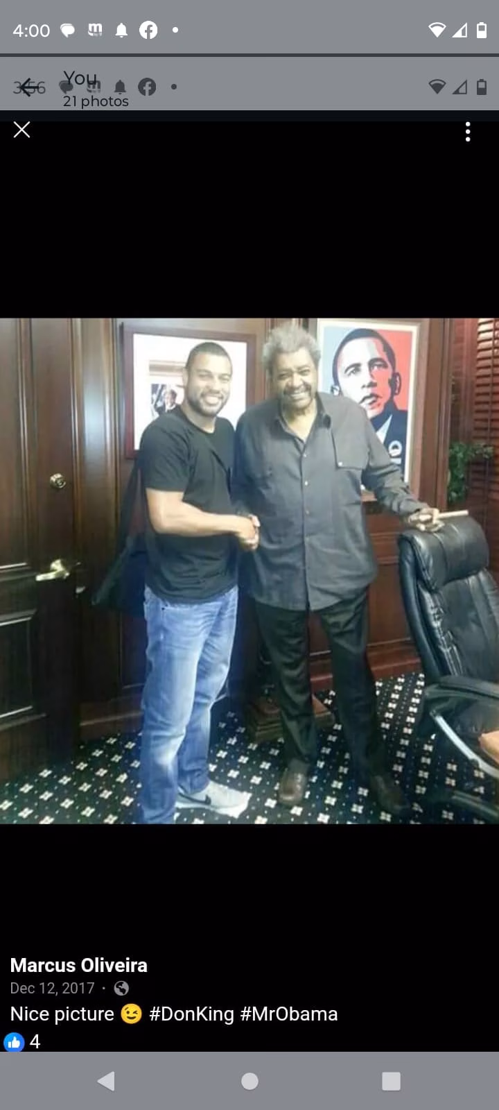 Marcos Vinícius revela os segredos de sua parceria com Don King
