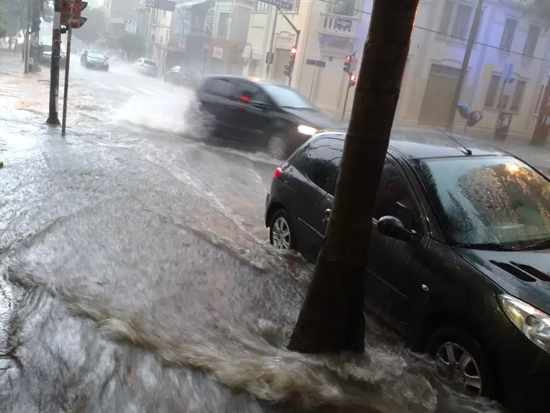 Guarulhos Escapa das Fortes Chuvas