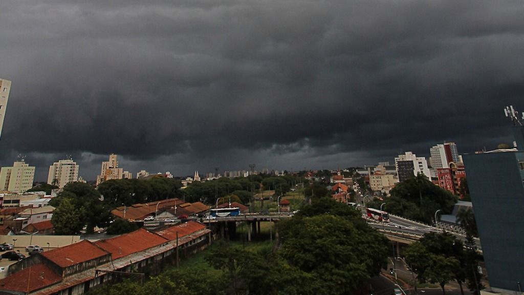 O alerta de chuva forte avançando para Campinas e Grande SP é um indicativo de que: