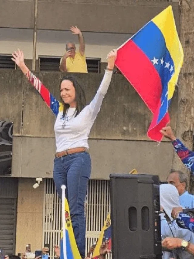 Líder opositor Edmundo González pede libertação imediata de María Corina Machado na Venezuela; veja repercussão