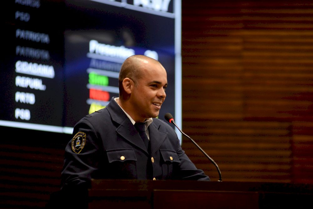 Rafael Marques Souza: Vereador eleito de Guarulhos com foco em segurança pública - 19ª Legislatura