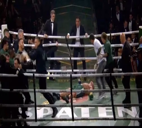 Confusão Generalizada Marca o Final da Luta Entre Popó e Wanderlei Silva