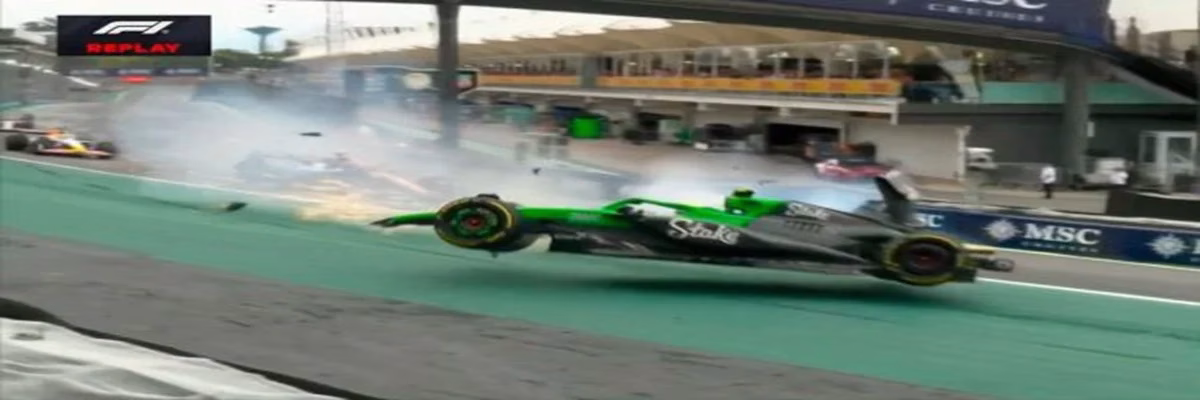 Norris Garante Pole Position no GP de São Paulo; Bortoleto Sofre Acidente em Sprint