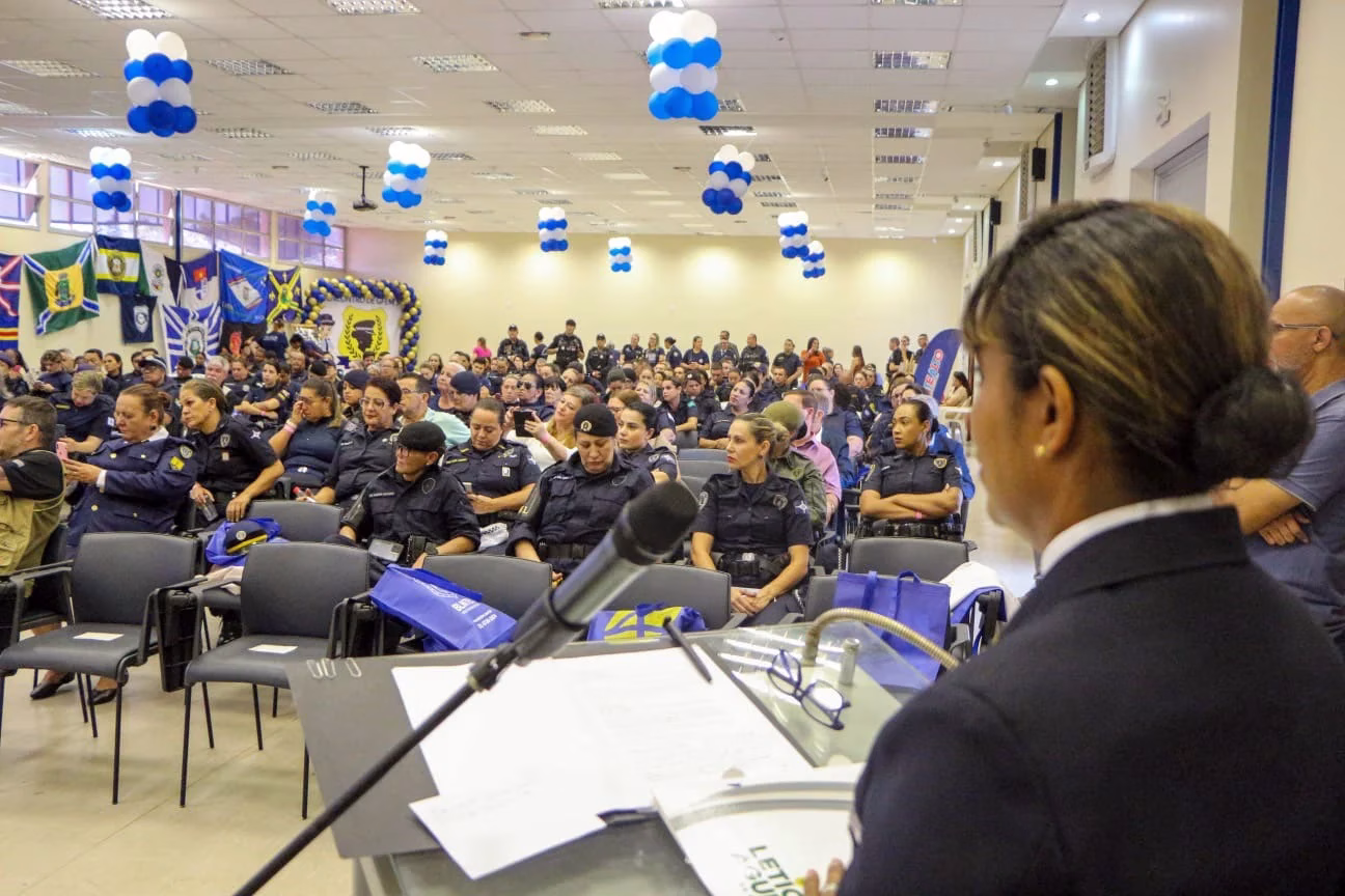 GCM de Guarulhos Participa de Encontro Estadual e Discute Protagonismo de Guardas Femininas