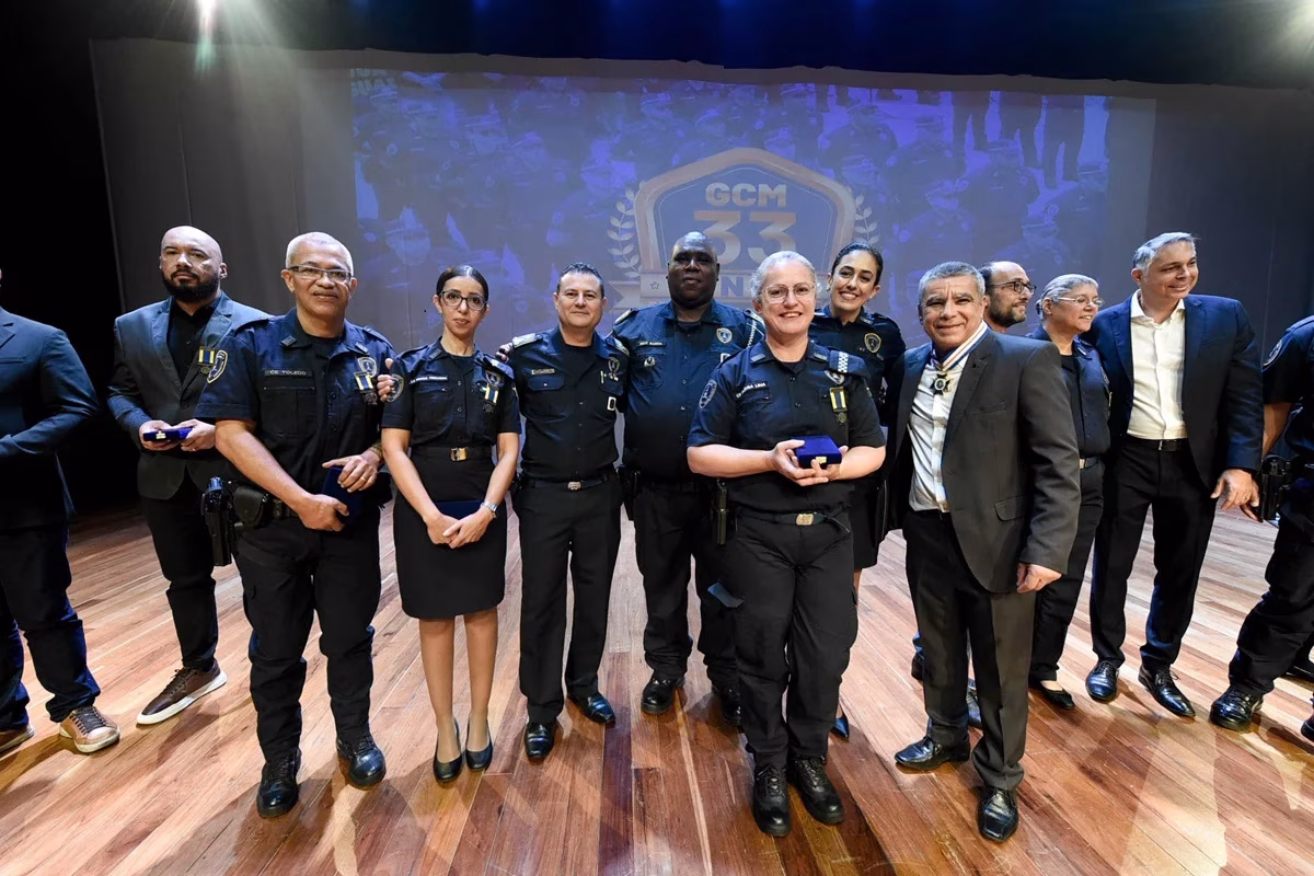 GCM de Guarulhos Celebra 33 Anos com Queda Recorde na Criminalidade e Homenagens