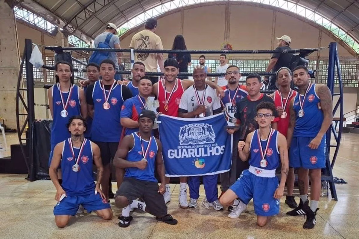 Boxe de Guarulhos brilha nos Jogos Abertos com 18 medalhas