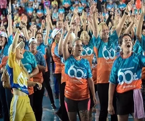 Natal Gigante: Festa do 'Ativação 60+' Reúne Mais de 3 Mil Idosos no CEU Bonsucesso