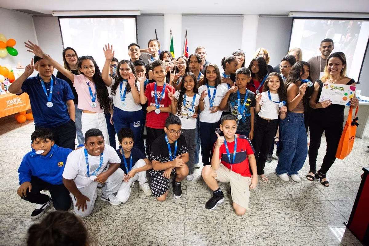 Guarulhos Premia Escolas por Destaque em Matemática com a Plataforma Matific