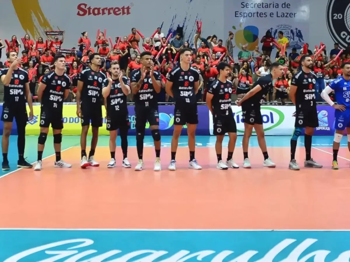 Vôlei Guarulhos lança selo antirracista após ataque a atleta no Ginásio da Ponte Grande