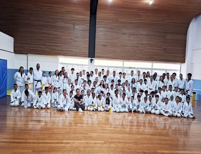 Festa do Esporte: Bonenkai Reúne 500 Pessoas no CEU Pimentas para Encerramento do Karatê