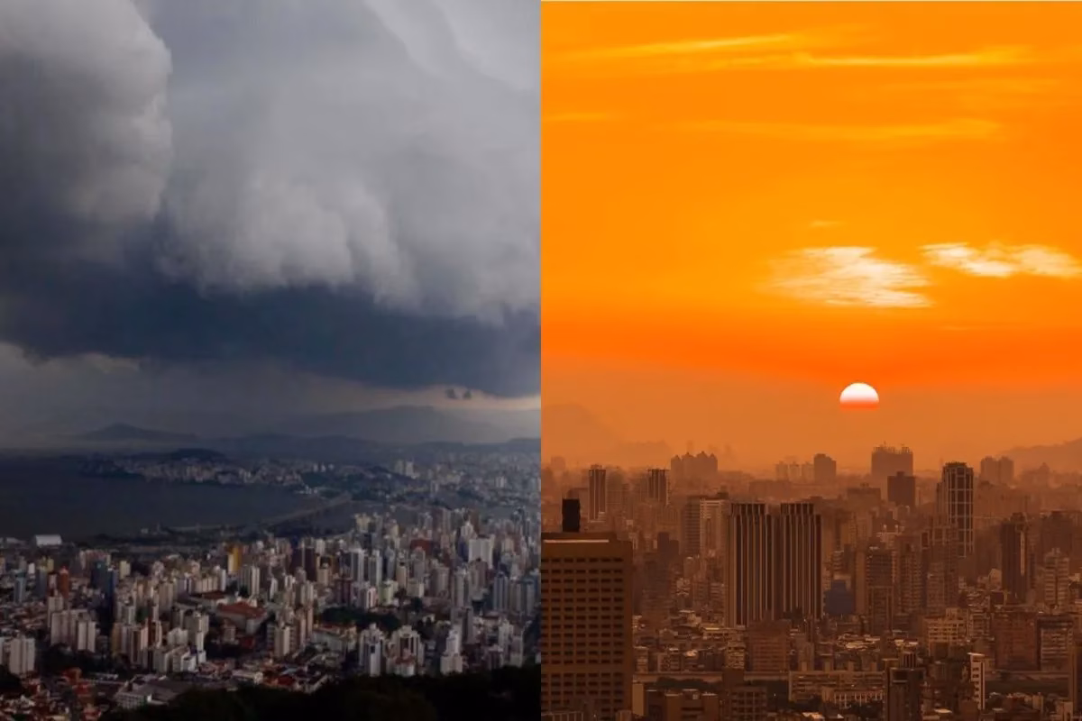 Alerta em Guarulhos: Defesa Civil prevê fim do calor e temporais no início de 2026