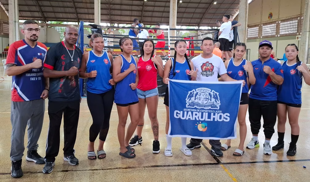 Chuva de Prata e Finalistas: Guarulhos Brilha no Boxe e Goleia no Futsal nos Jogos Abertos