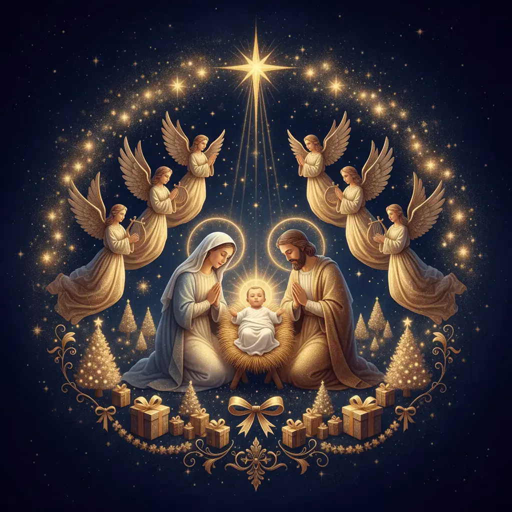 A Luz que Rompeu a História: O Propósito Eterno do Nascimento de Jesus e a Esperança Viva para 2026