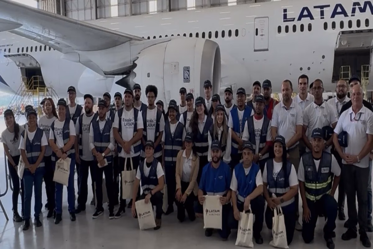 Latam inaugura centro de formação de mecânicos em Guarulhos para sustentar expansão