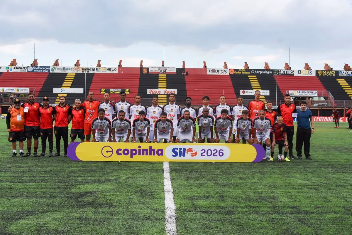 Flamengo de Guarulhos bate Vitória e avança na Copinha pelo segundo ano consecutivo