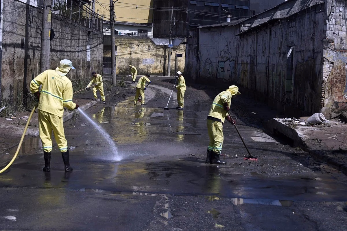 Prefeitura de Guarulhos inicia força-tarefa após maior chuva de 2026
